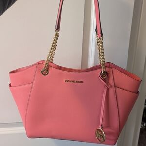 Michael Kors Pink Tote Bag